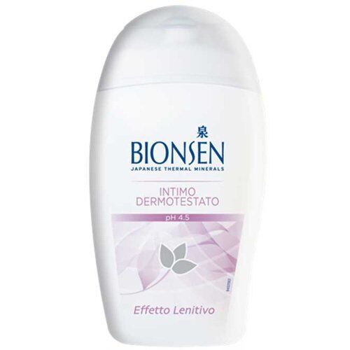 Bionsen - Detergente Intimo Lenitivo, Con Estratto di Aloe Vera,200 ML