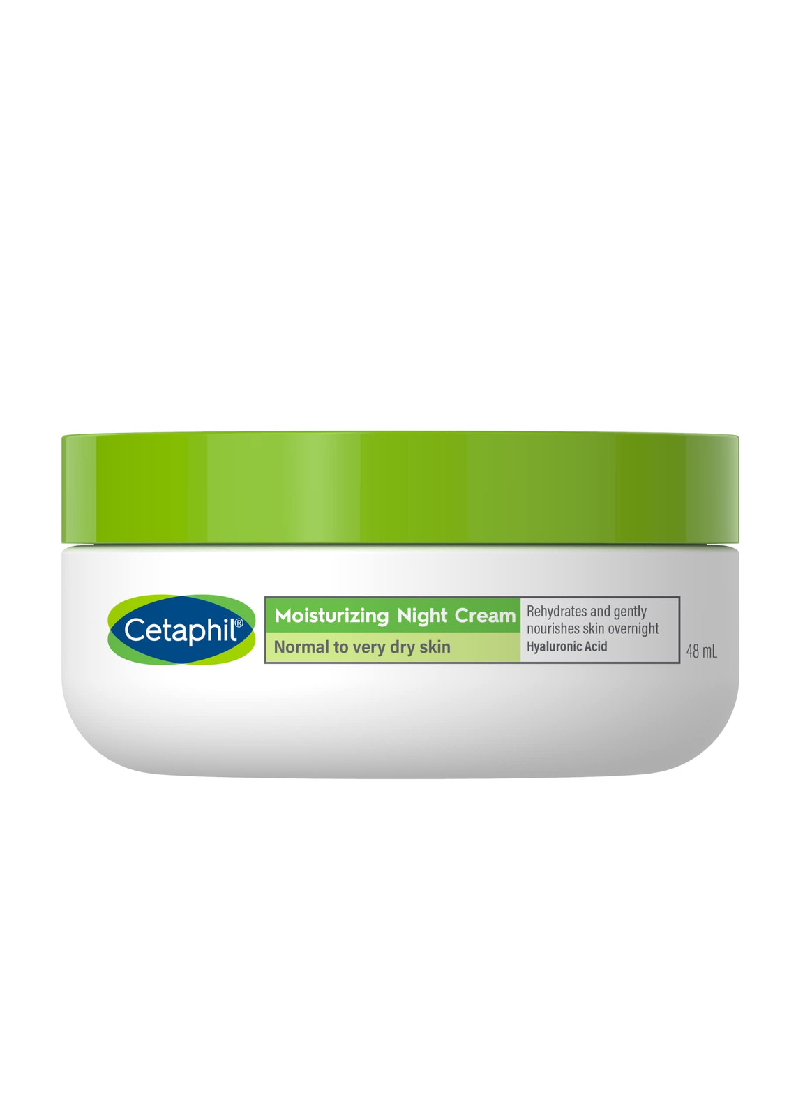 Cetaphil Crema Hidratante Noche Facial, 48 Ml (P1j)
