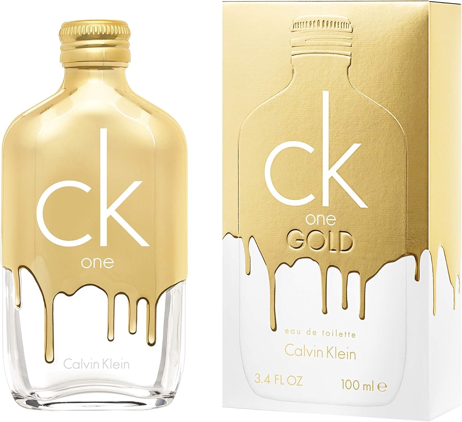 CALVIN KLEIN CK ONE GOLD EDT 100ML CALVIN KLEIN CK ONE GOLD EDT 100ML