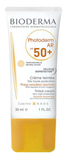 Photoderm AR Spf50+ Naturelle Bioderma 30ml