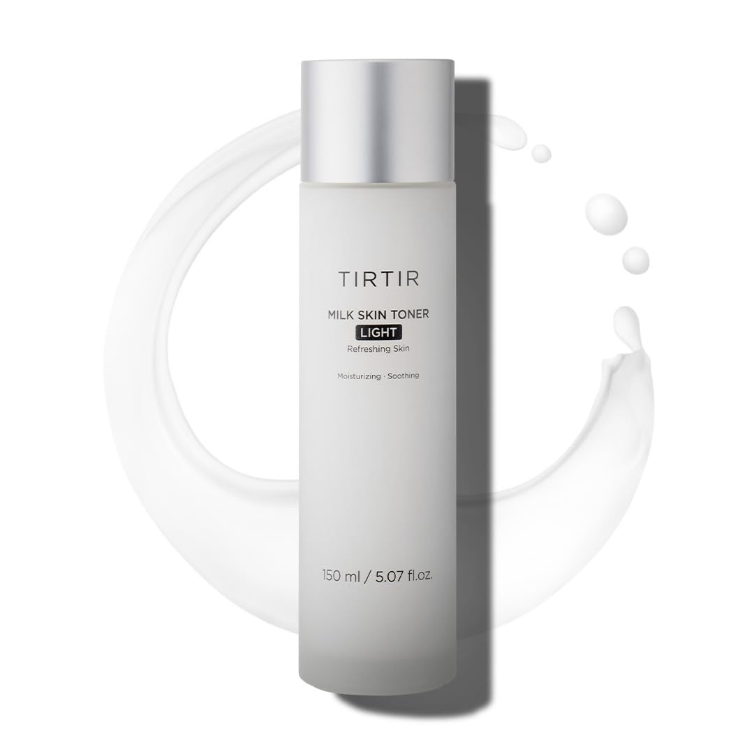 TIRTIR Milk Skin Toner | Instant Hydration with 4% Niacinamide, (u3Y)