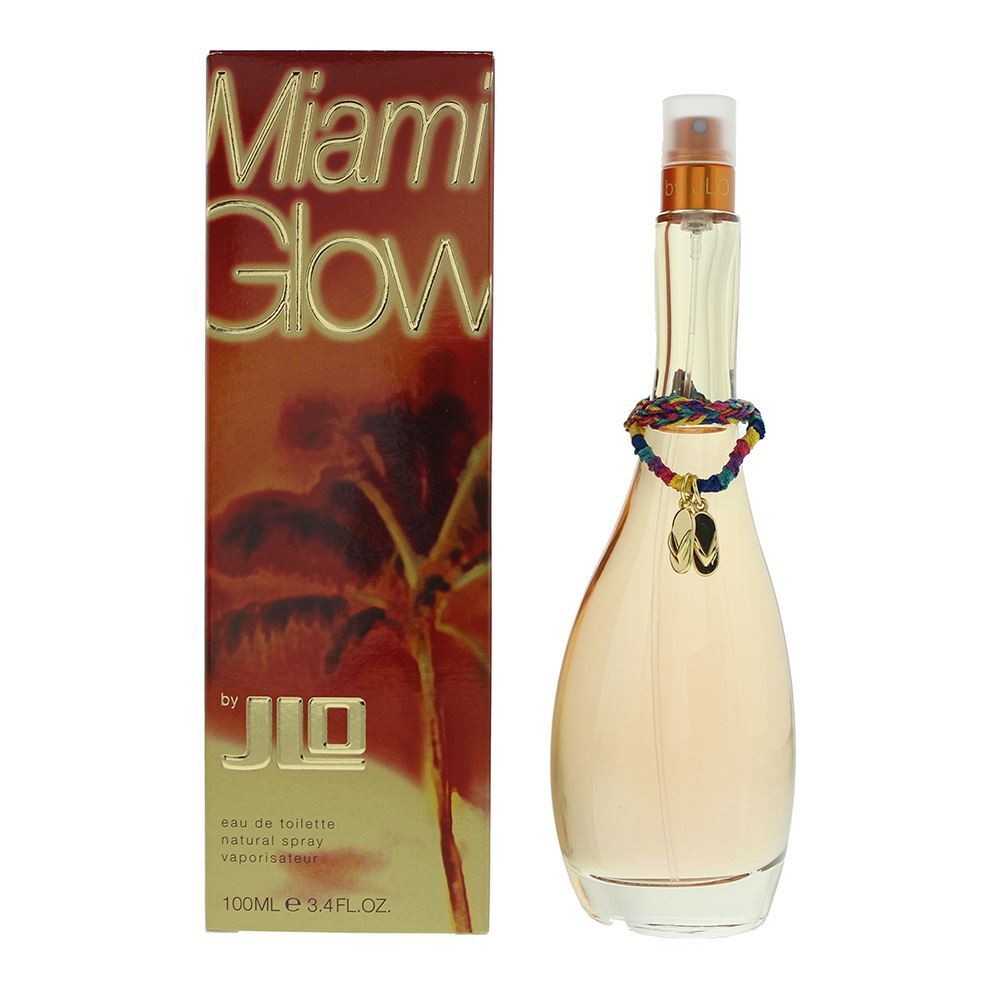 Jennifer Lopez Miami Glow Eau de Toilette 100ml Women Perfume