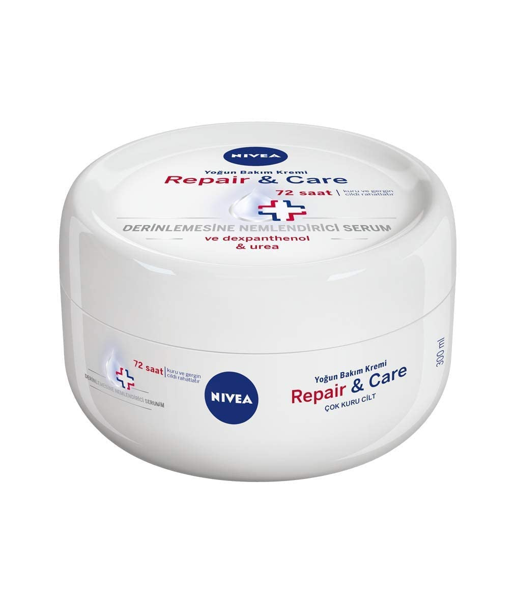 Nivea Repair & Care Body Cream 300ml (p7W)