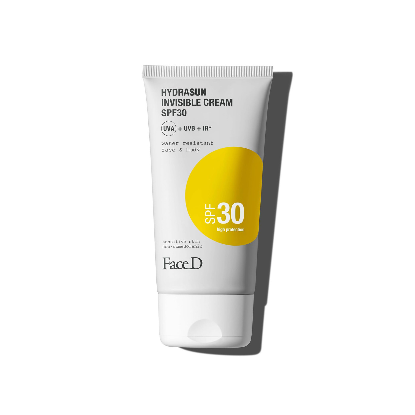 Face D - Hydrasun Crema Solare Viso Corpo Spf30, 150ml (h8w)
