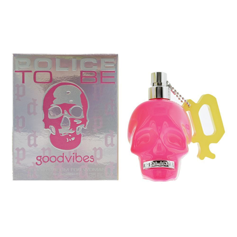 Police To Be Goodvibes EDP 40ml Spray Per le donne