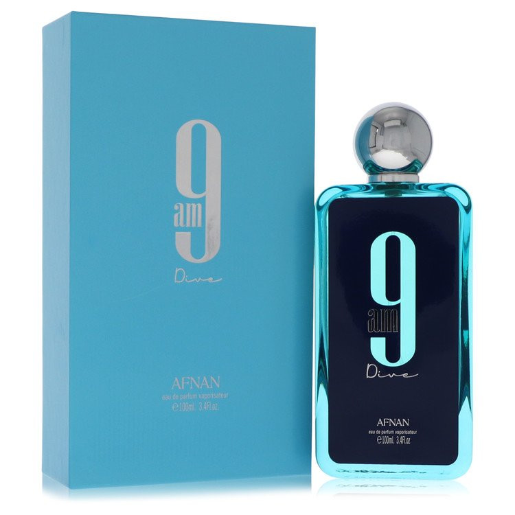 Afnan 9Am Dive by Afnan Eau De Parfum Spray 3.4 oz / e 100 ml