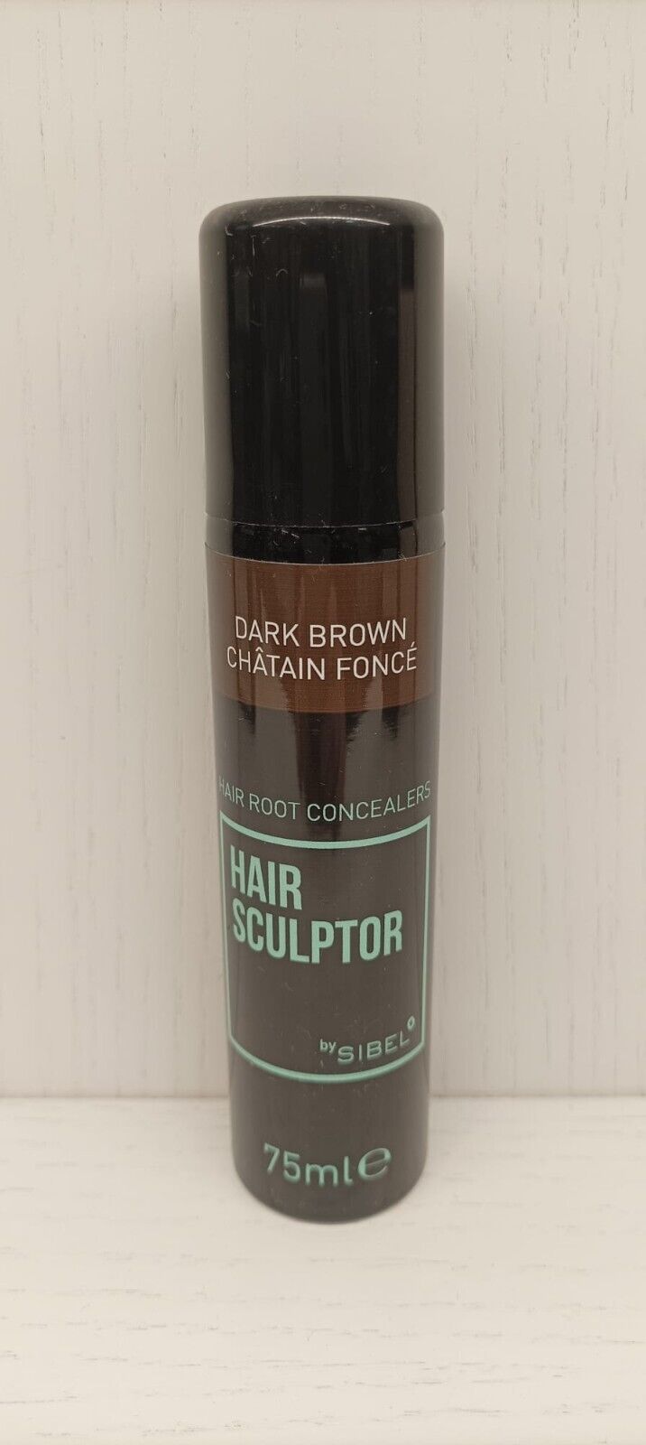 Sibel Hair Sculptor Root Concealers - Spray Ritocco radici capelli Castano Scuro