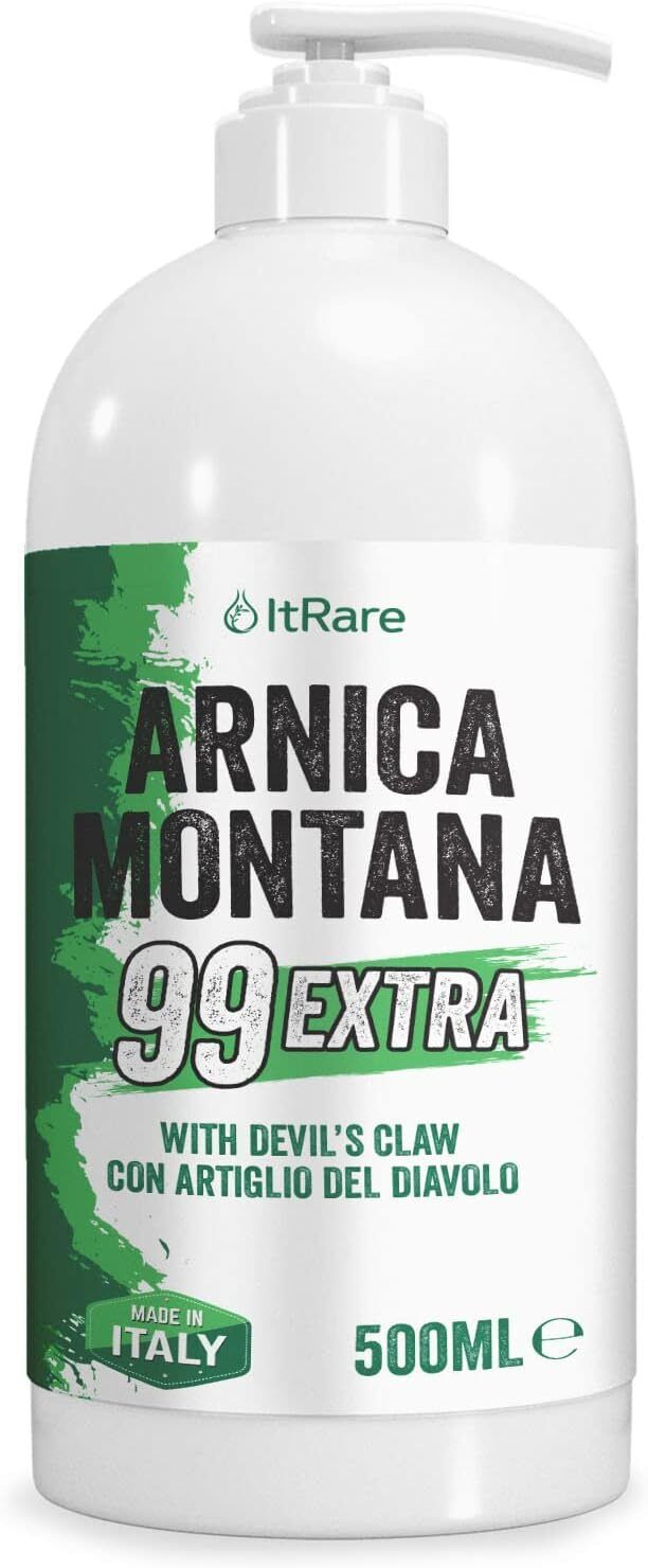 [XXL] Arnica Montana Extra 99-500ml Arnica per Cavalli uso umano -