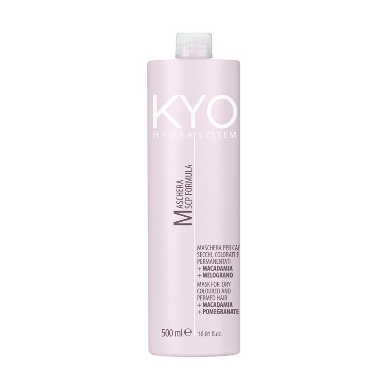 KYO Hydra System Shampoo per Capelli Secchi, Colorati e Permanentati 500ml