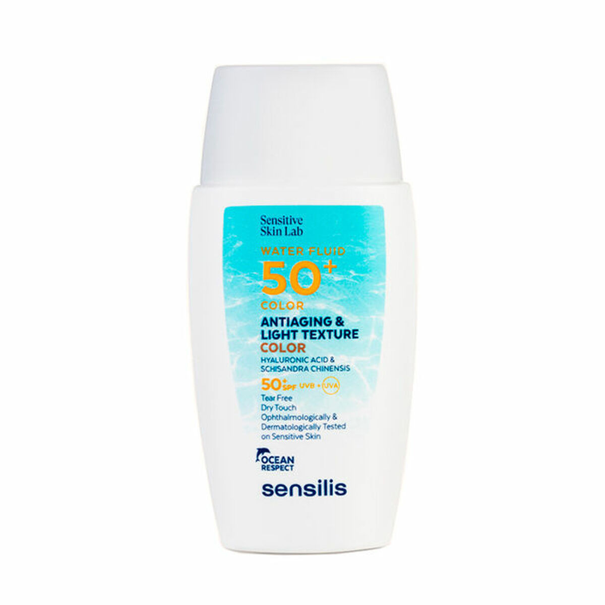 Protezione Solare Colorata Sensilis Antiaging Light Texture Color SPF 50+ 40