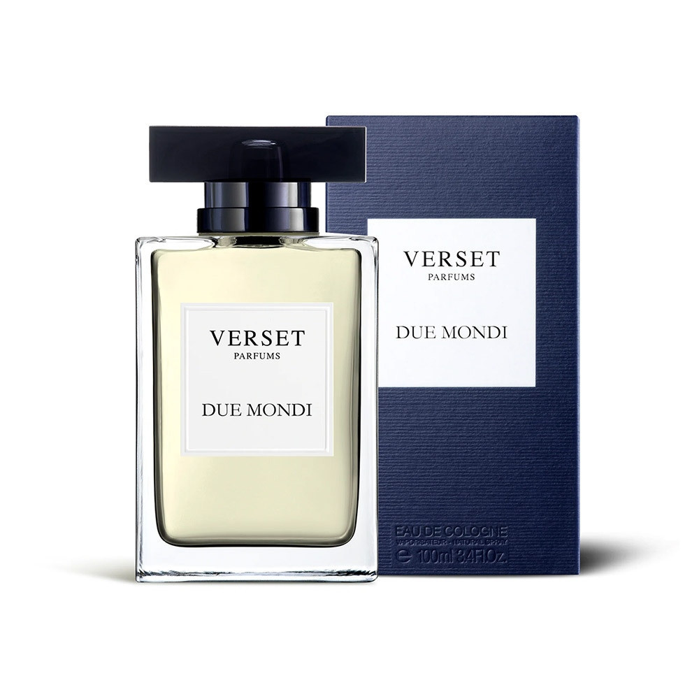 Verset Parfums Due Mondi For Him Profumo Uomo, 100ml