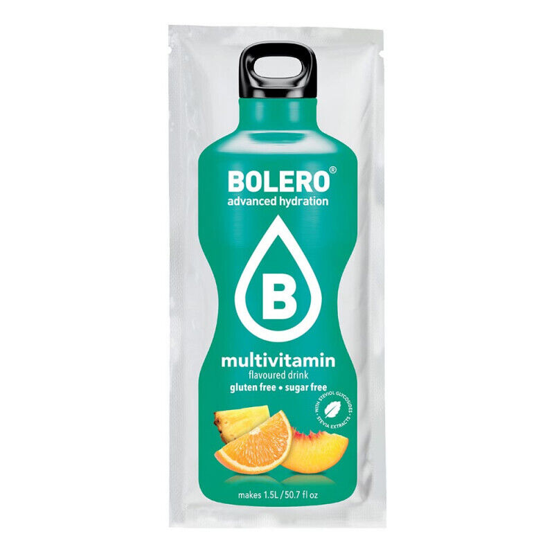 Bolero Classic bevanda istantanea multivitaminica (1 bustina), 9 g