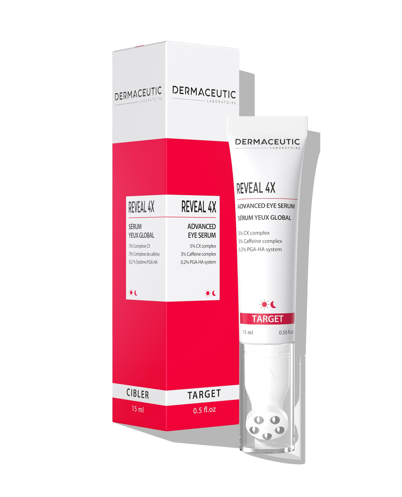 Reveal 4X - Dermaceutic - Siero Occhi Avanzato - 15ml (E6i)
