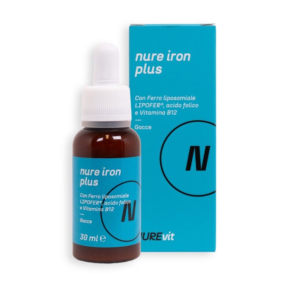Integratore Alimentare Ferro Vitamina B12 Acido Folico Gravidanza gocce 30 ml