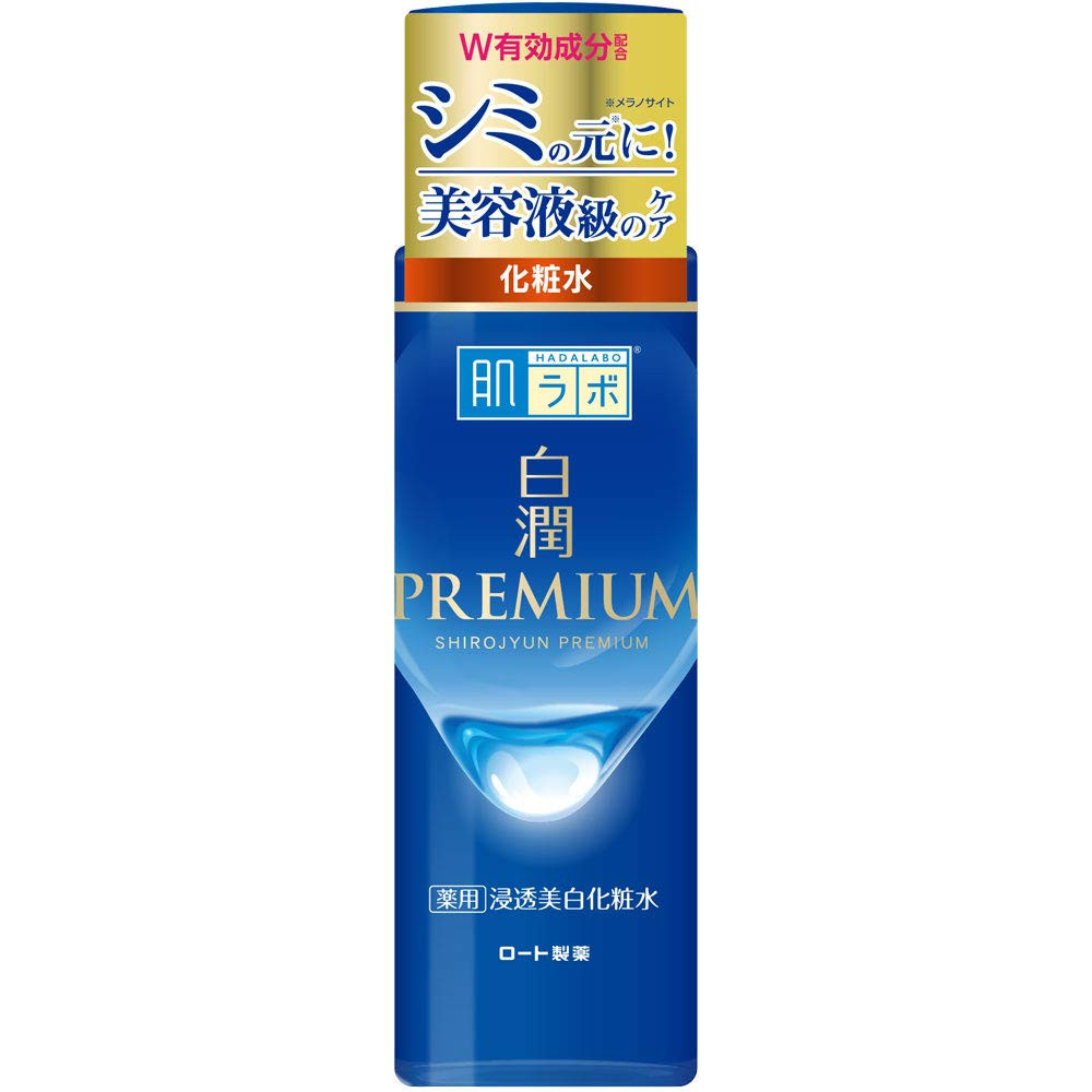 Rohto HadaLabo Hakujun Premium Medicated Penetrating Whitening Lotion 170 (m2n)