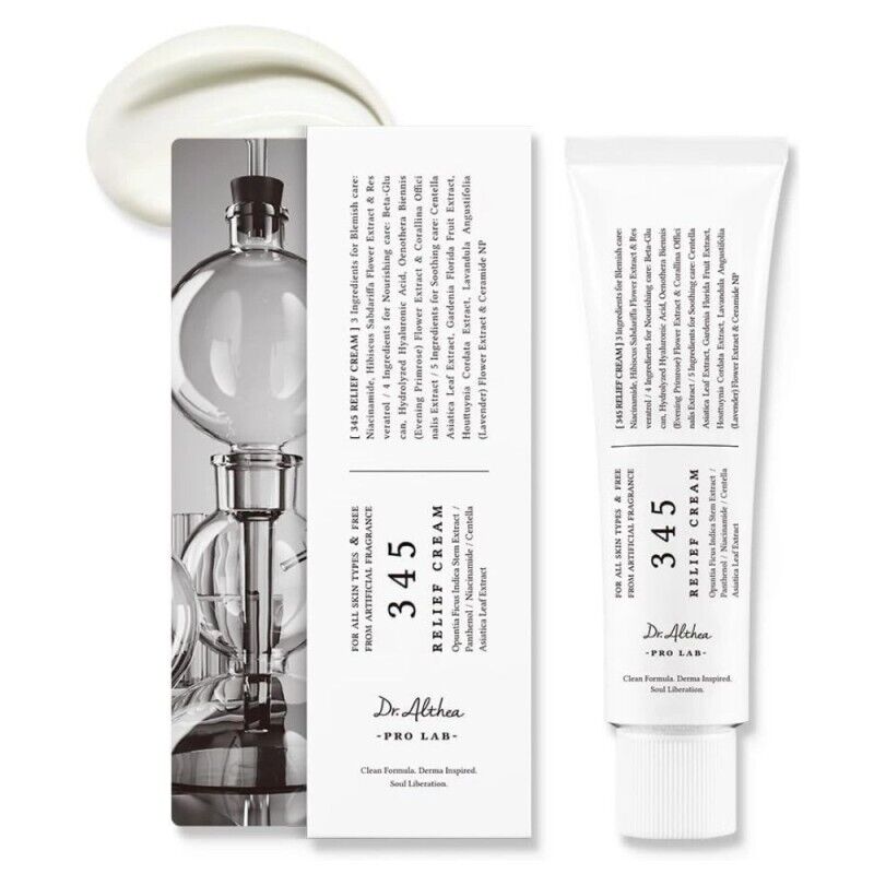 Dr.Althea Crema antietà con resveratrolo 345 Crema sollievo, 50 ml
