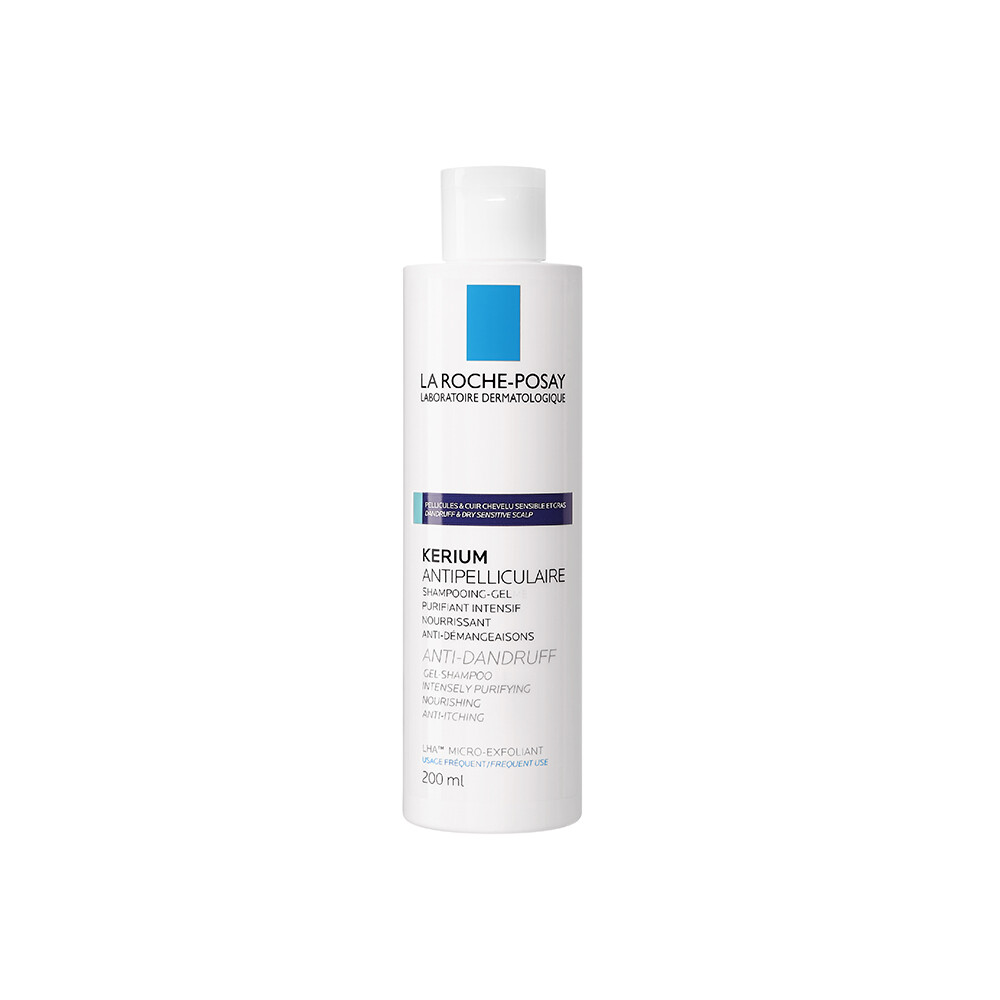Kerium Antipelliculaire Forfora Grassa La Roche Posay 200ml