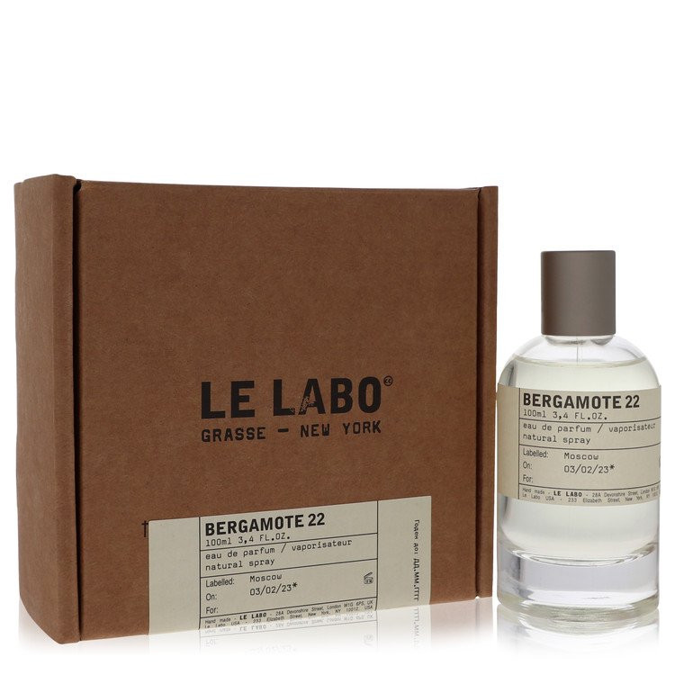 Le Labo Bergamote 22 by Le Labo Eau De Parfum Spray 3.4 oz / e 100 ml