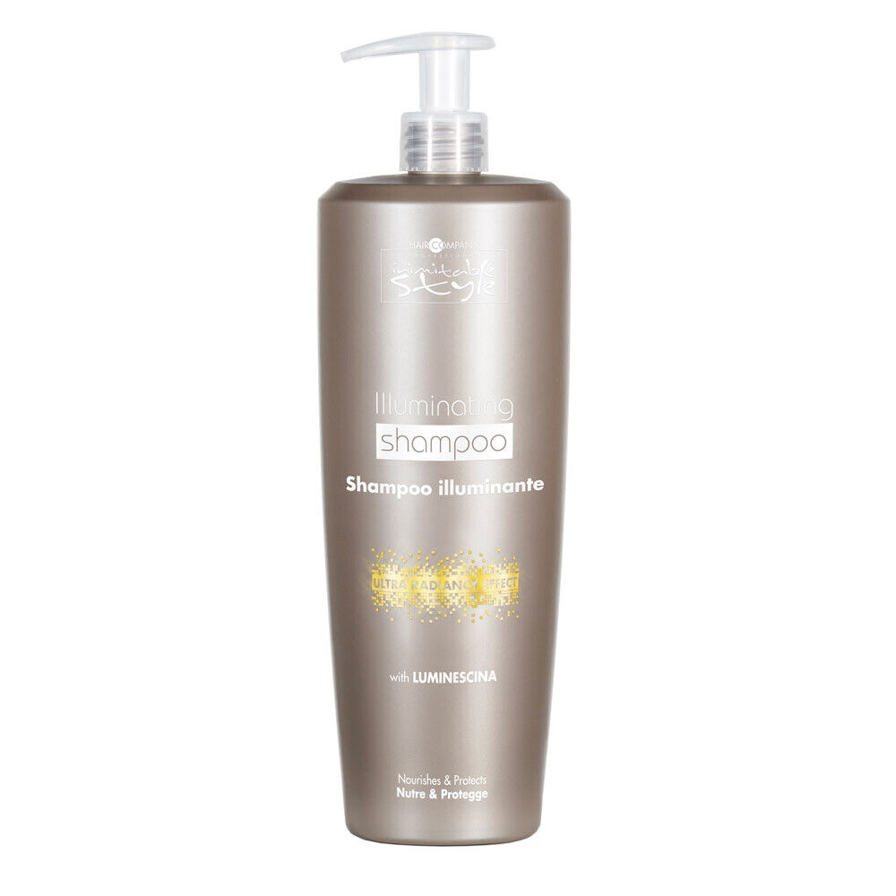 Hair Company Inimitable Style Illuminating Shampoo 1000ml - shampoo illuminante