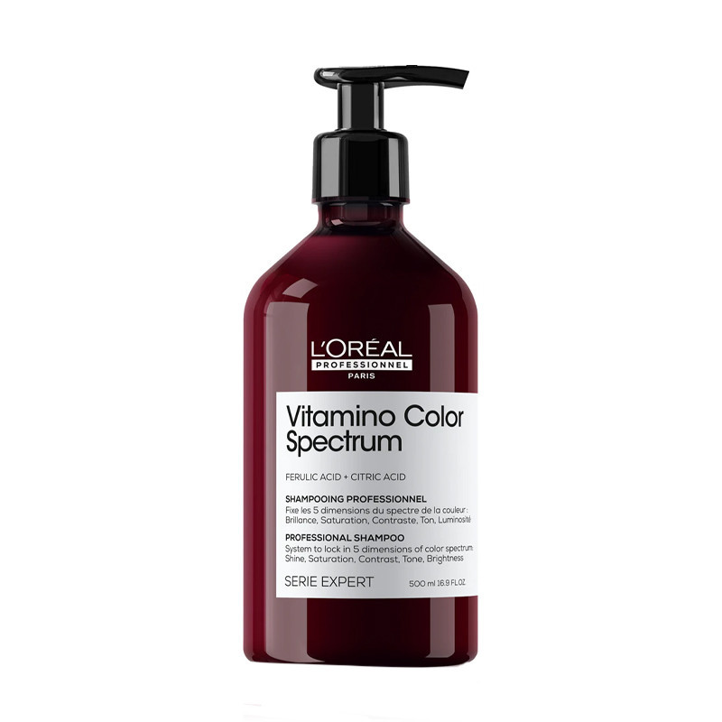 Shampoo capelli colorati L'OREAL Serie Expert Vitamino Color Spectrum 500ml