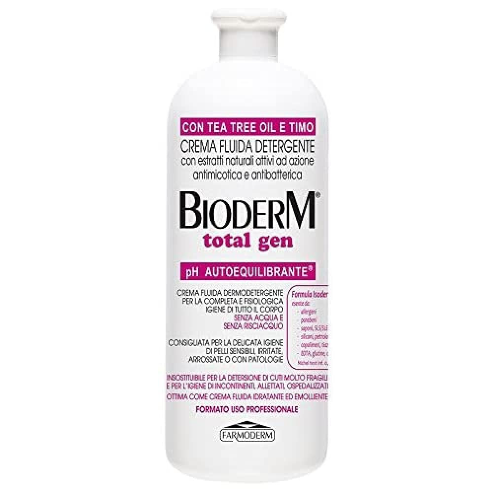 BioDerm Total Gen con Tea Tree Oil Timo - Flacone da 1000 ml (a5I)