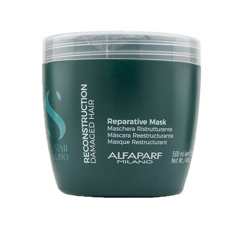 ALFAPARF MILANO Semi Di Lino Reparative Mask 500ml