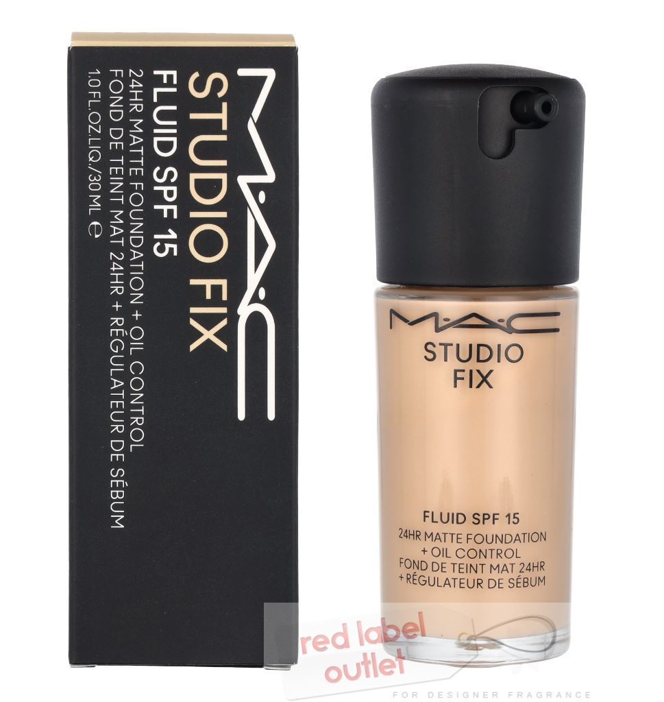 MAC Studio Fix Fluid Foundation SPF15 30ml