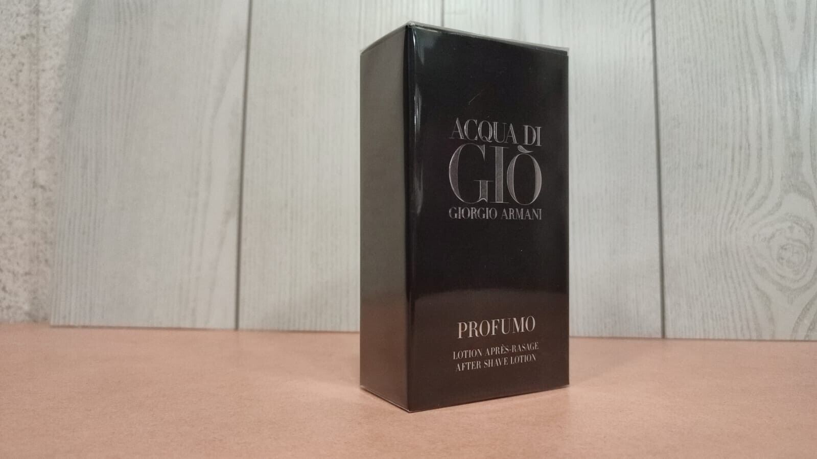 Giorgio Armani Acqua Di Giò Profumo After Shave 75ml Originale