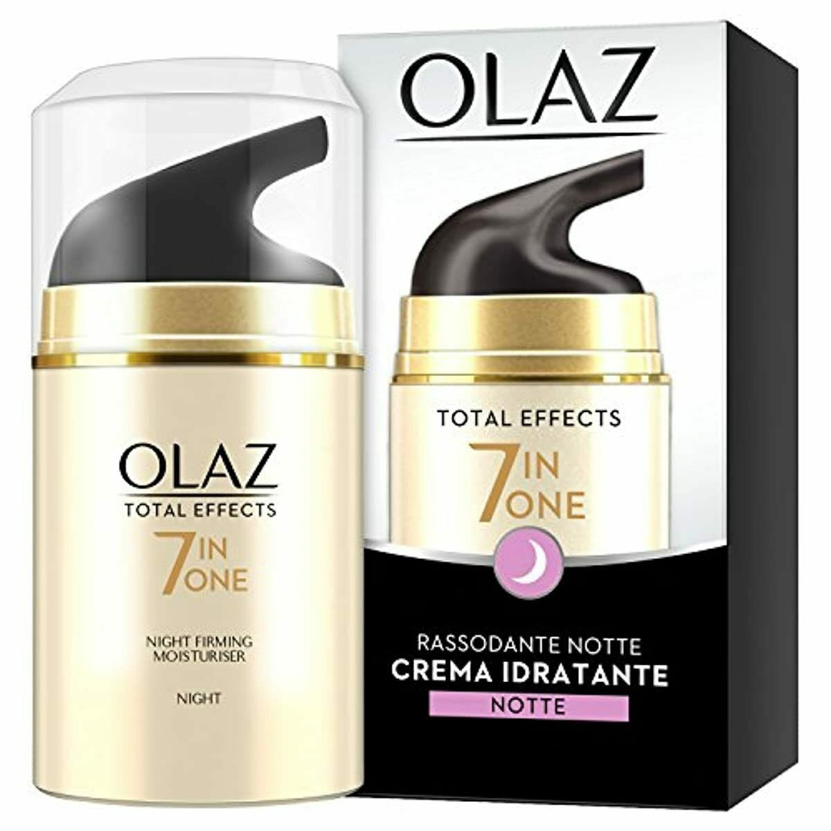 ⬆️ OLAZ TOTAL EFFECT NOTTE ML 50 7 in one  INPROMO