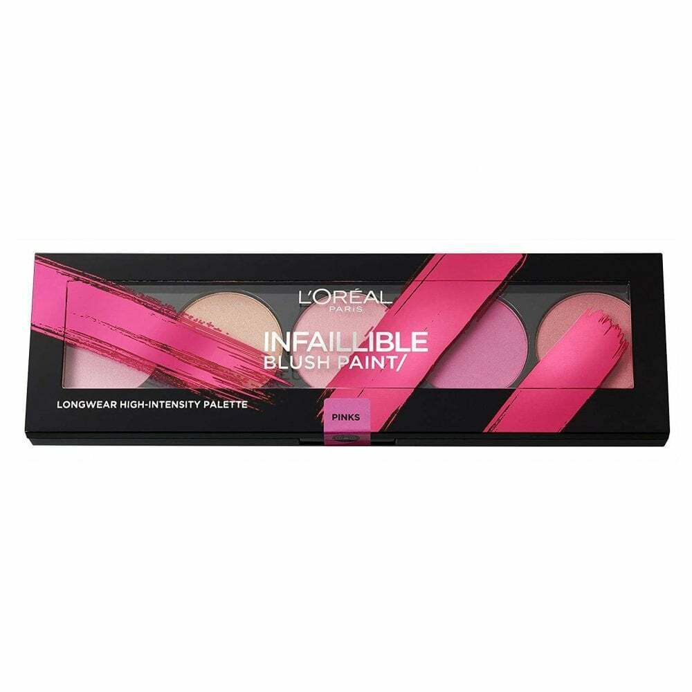L'Oreal Infallible Blush Paint Palette di Fard - Rosa