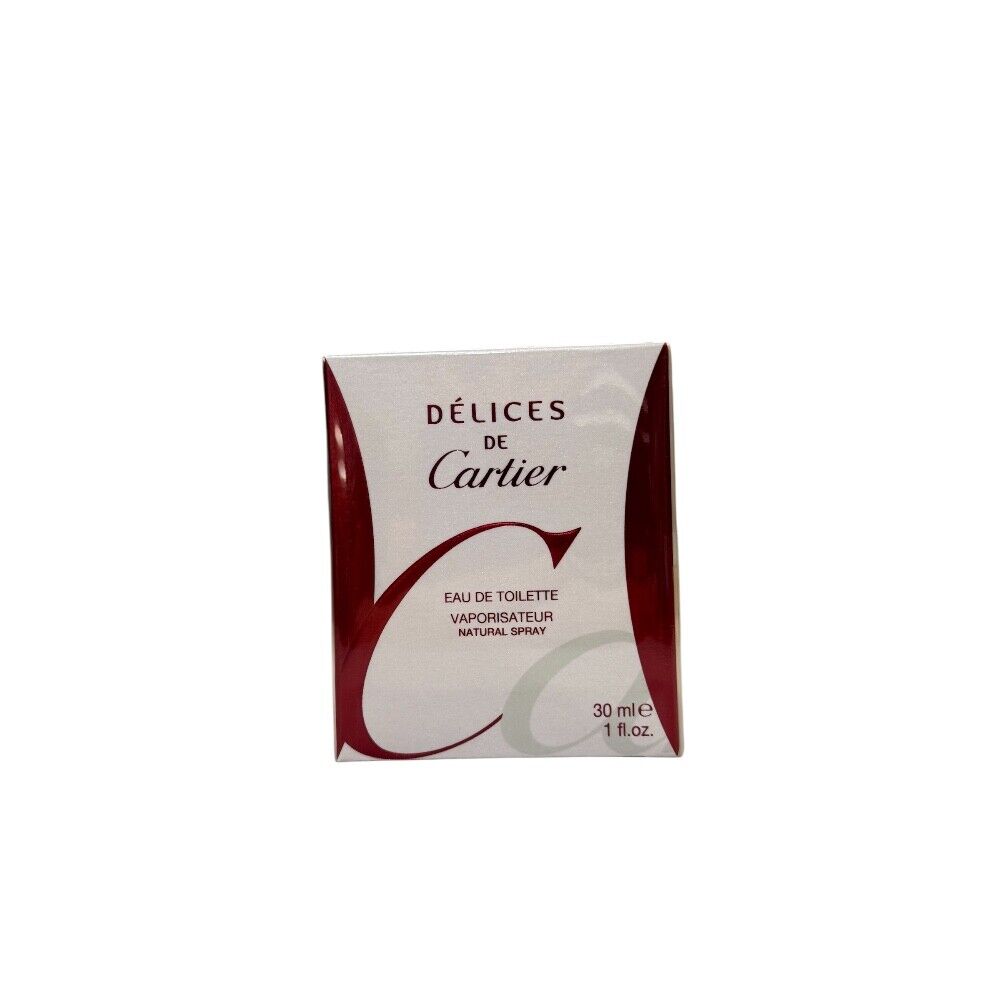 CARTIER DELICES DE CARTIER 30ML SPRAY EAU DE TOILETTE