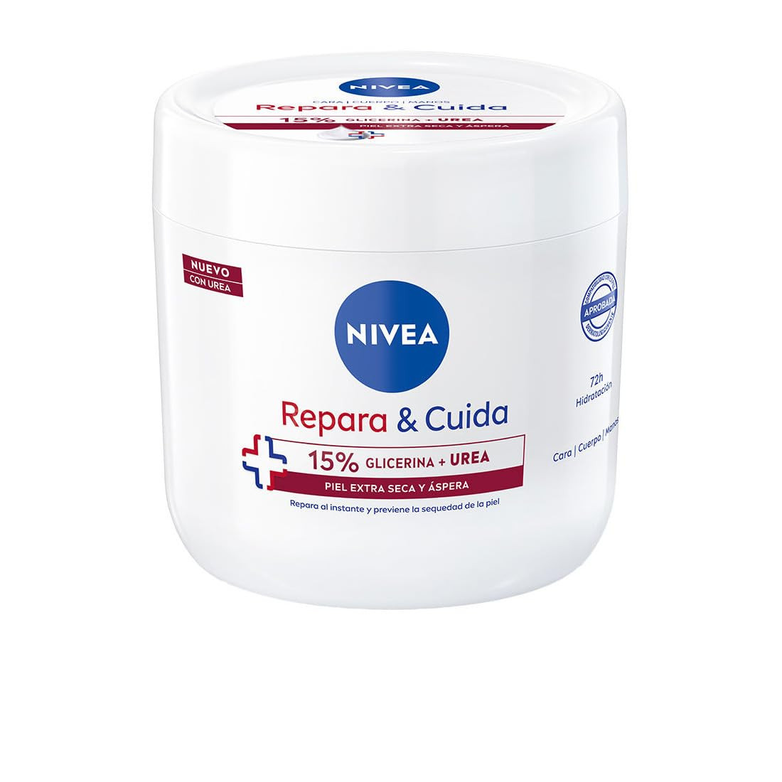 NIVEA Ripara & Cura Glicerina e UREA Crema Corpo Idratante Vaso 400ml (I8a)