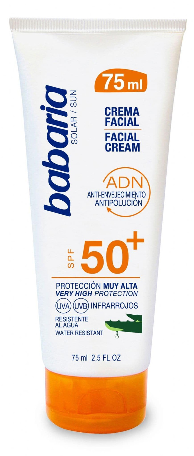 Crema Facial Solar F-50+ - 75 Ml (J5C)