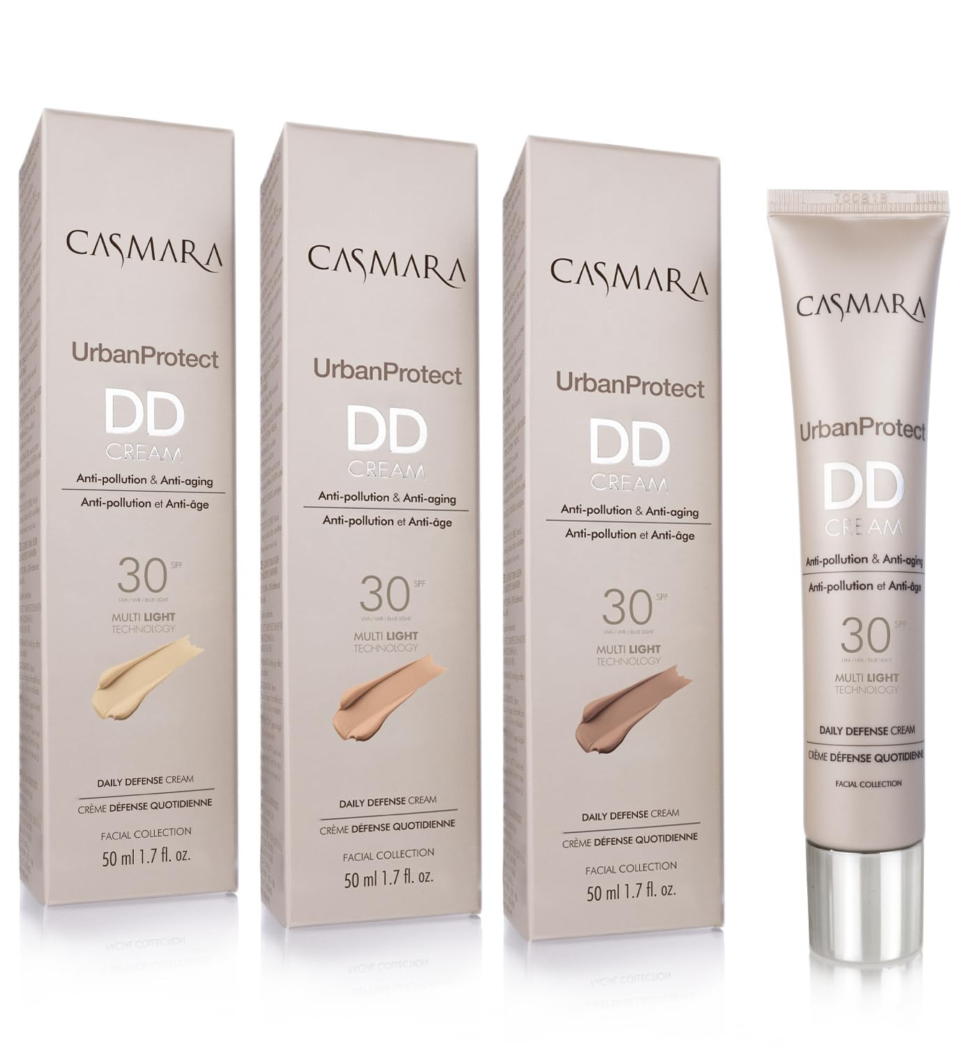 CASMARA - DD CREAM URBAN PROTECT DARK 02 50ML (g8w)