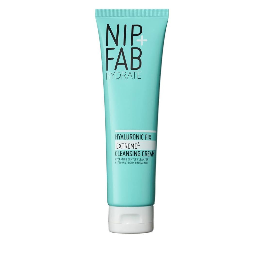 Nip + Fab Hyaluronic Fix Extreme4 Cleansing Cream | 150 Ml | Pulizia (x3w)