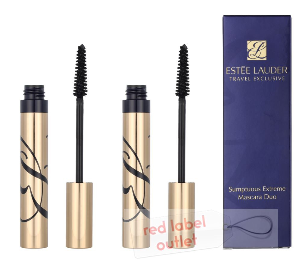 E.Lauder Sumptuous Extreme Mascara Duo Set 16ml For Women