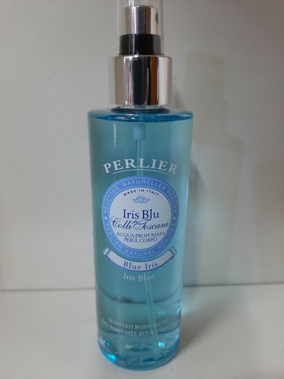 PERLIER ACQUA PROFUMATA PER I CORPO IRIS BLU COLLI DEI TOSCANI 200 ML