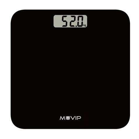 Muvip Bascula Digital de Baño - Capacidad 180Kg - Sensores Alta Precision - Colo
