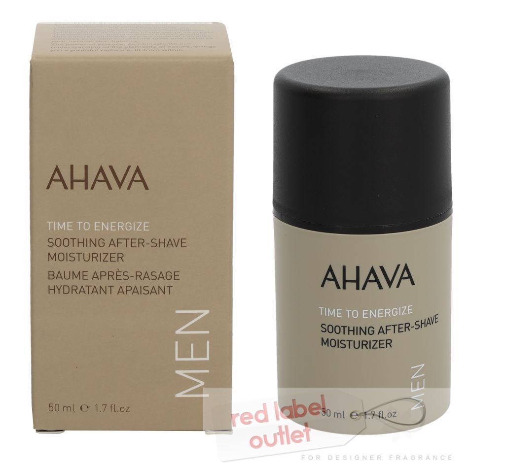 Ahava Men TTE Soothing After Shave Moisturizer 50ml