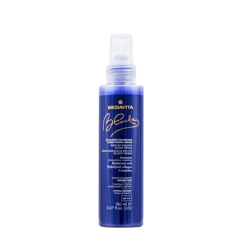Medavita Blondie Ice Blonde Enhancing Conditioning Serum 150ml