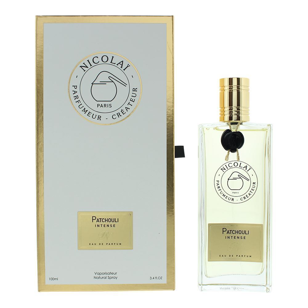 Nicolai Patchouli Intense EDP 100ml Spray For Unisex