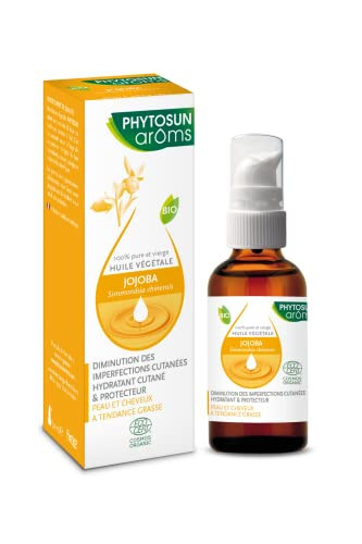 PHYTOSUN AROMS Olio vegetale di Jojoba Bio - 100% puro e vergine - (e5T)