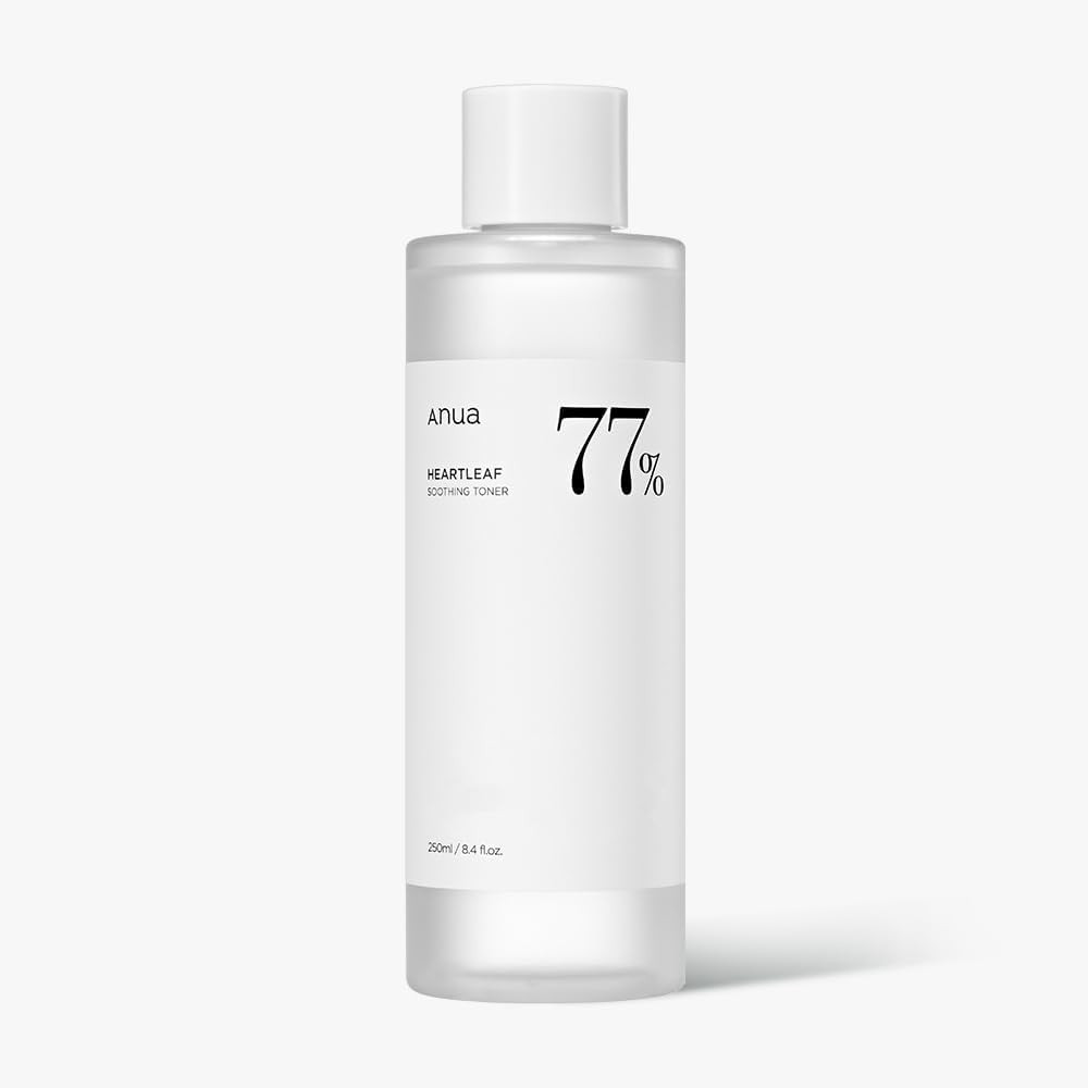ANUA HEARTLEAF 77% SOOTHING TONER 250 ML ENG (Q0B)