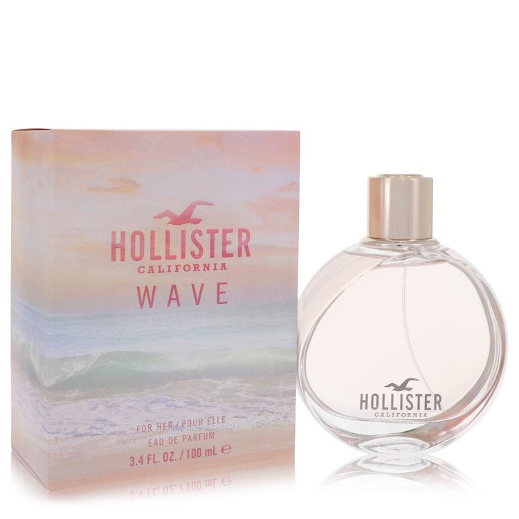 Hollister Wave by Hollister Eau De Parfum Spray 3.4 oz / e 100 ml