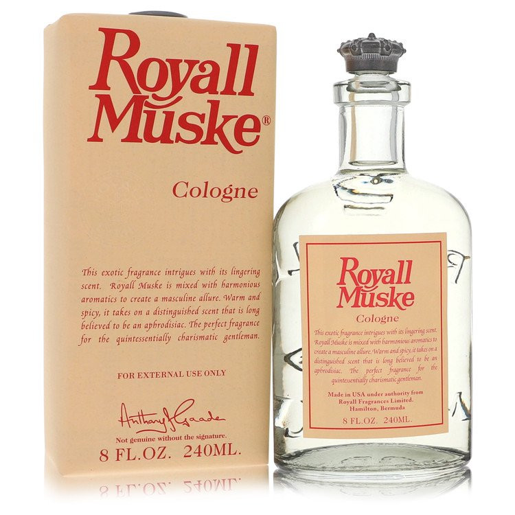 Royall Muske Royall Fragrances All Purpose Lotion / e Cologne 8 oz / e 240 ml