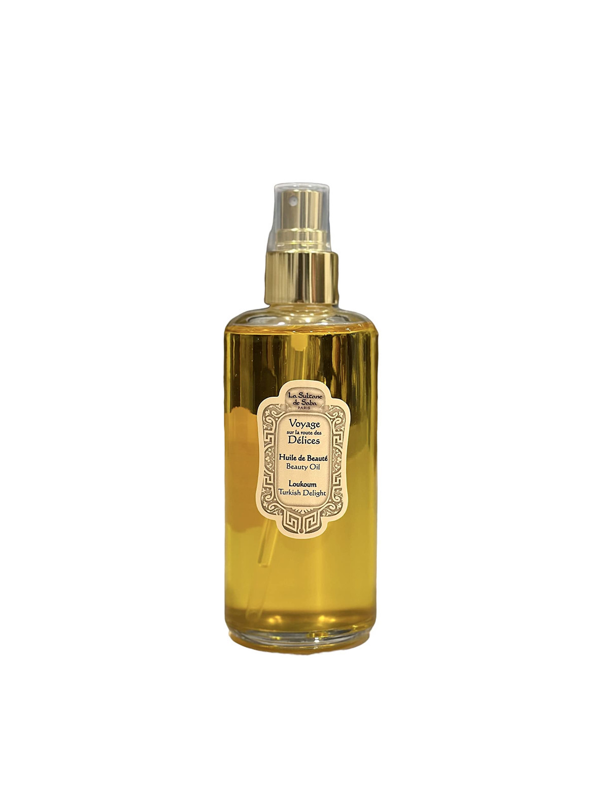 La Sultane de Saba - Olio per corpo e capelli Lukoum - Edizione limitata (f8O)