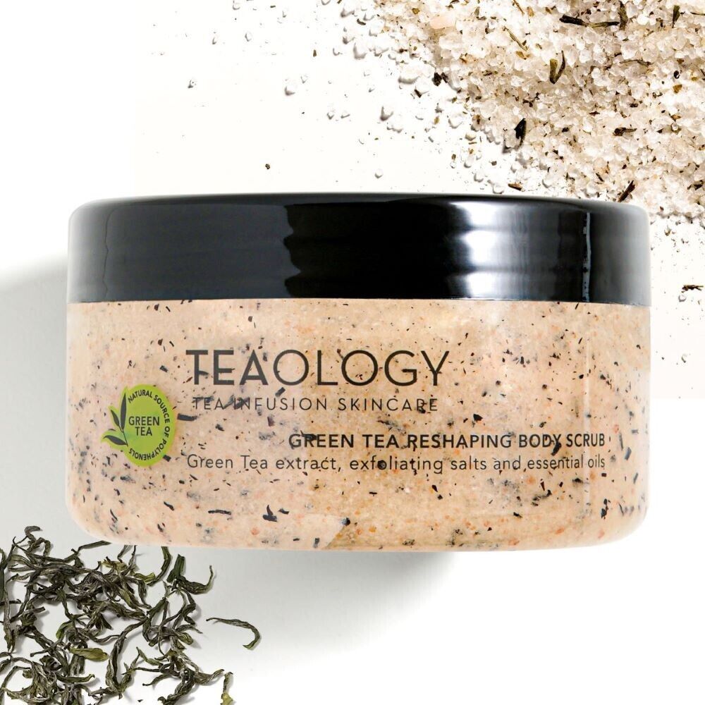 scrub corpo Teaology Thè Verde 450 gr NUOVO