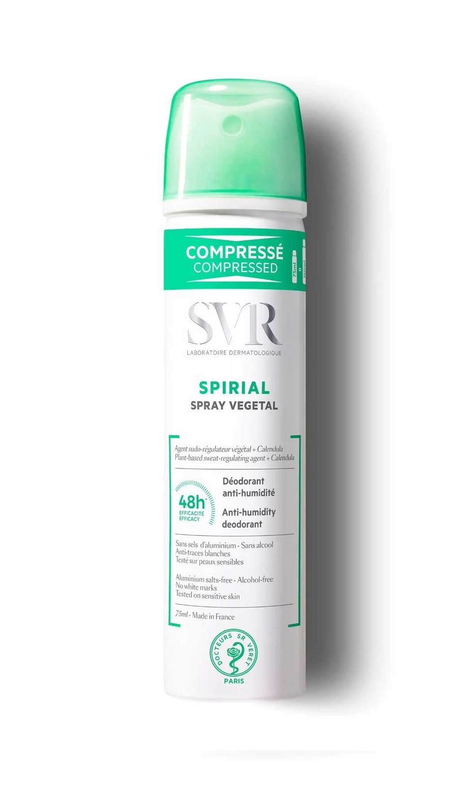 SPIRIAL Spray Vegetal SVR 75ml