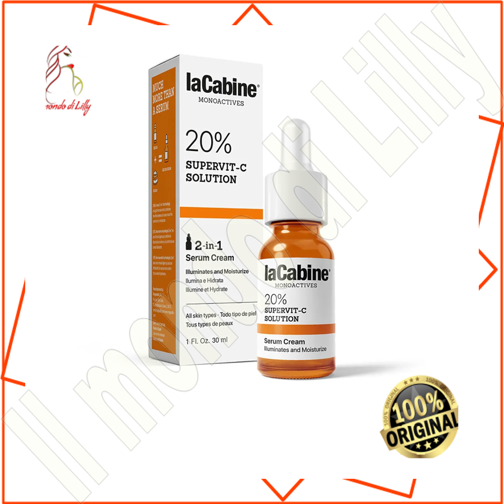 MONOACTIVES 20 SUPERVIT C SOLUTION serum cream 30 ml