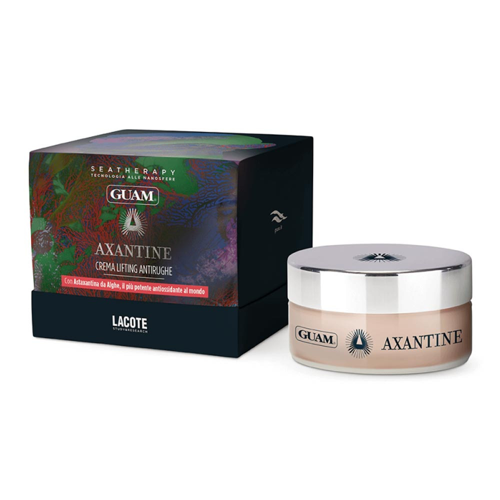 Guam Seatherapy - Axantine Crema Viso Lifting Anti-rughe, 50ml